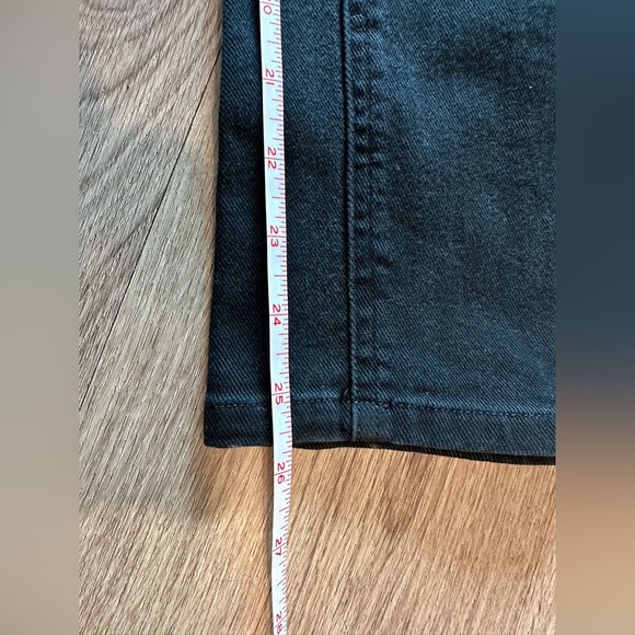 Lauren Jeans CO. Classic Black Straight Leg Jeans - Picture 11 of 11